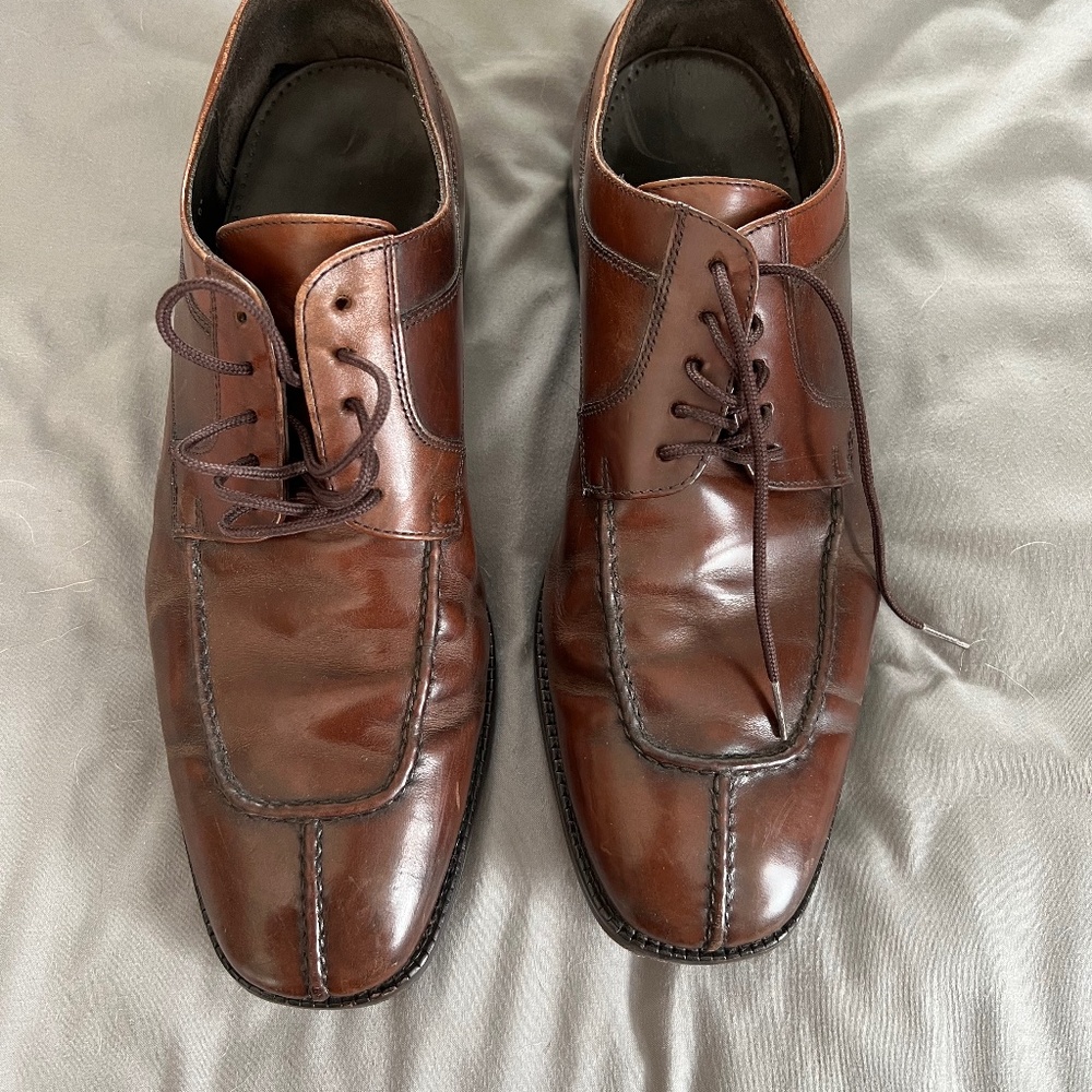 Cole Haan Brown Dress Shoe